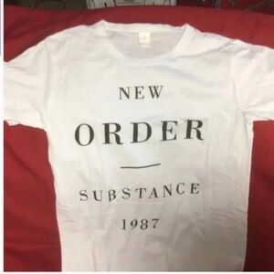 New Order tshirt